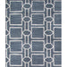 Pasargad Home Transitional Collection Hand-Tufted Silk & Wool Area Rug- 4' 0" X 6' 0" PBW-1SAM 4x6