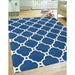 Pasargad Home Transitiona Collection Hand-Tufted Lamb's Wool Area Rug- 5' 0" X 8' 0" PBW-820 5X8