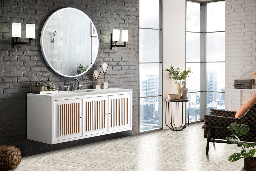 James Martin Athens 60" Single Bathroom Vanity