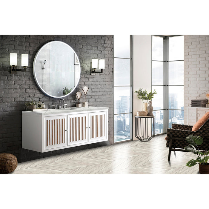 James Martin Vanities Athens 60" Single Bathroom Vanity