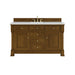 Brookfield 60" Single Vanity, Black Onyx w/ 3 CM Victorian Silver Silestone Top w/ FreePower Wireless Charger