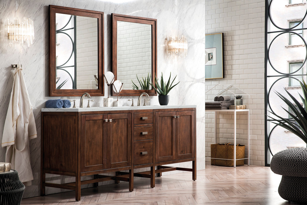 James Martin Vanities Addison 72" Double Vanity