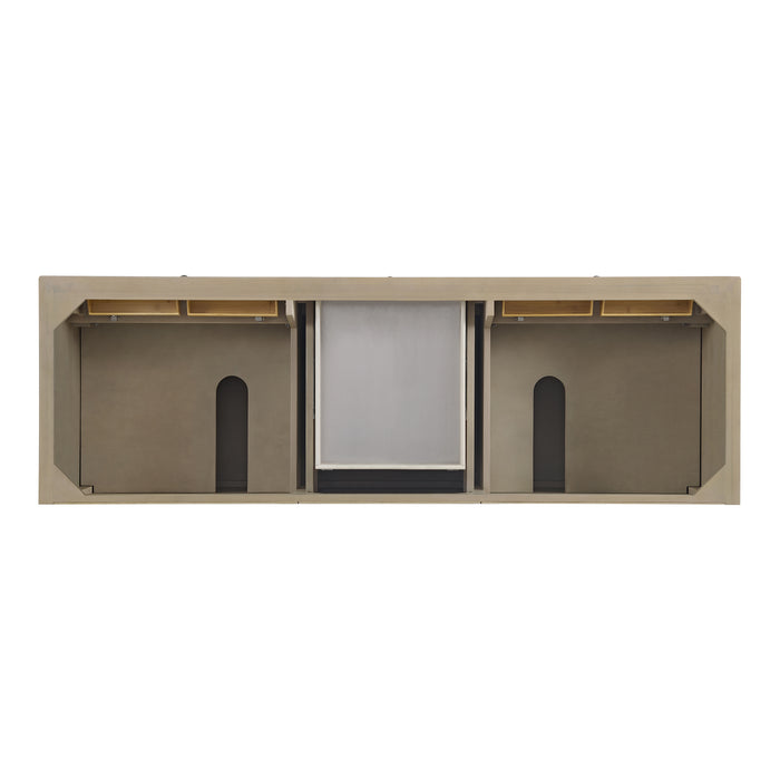 James Martin Vanities Lorelai 72" Double Vanity