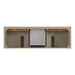 James Martin Vanities Lorelai 72" Double Vanity