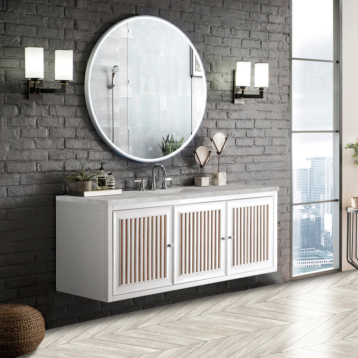 James Martin Athens 60" Single Bathroom Vanity