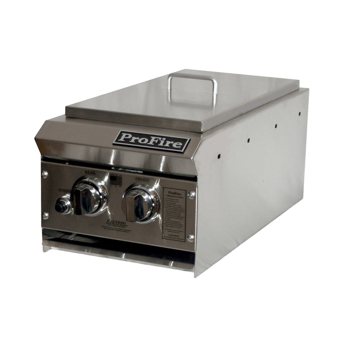 ProFire Built-In Gas Double Side Burner