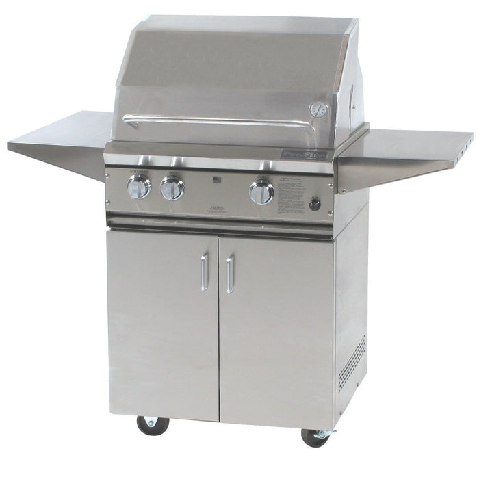 ProFire Professional Deluxe Series 27-Inch Stainless Steel Cart