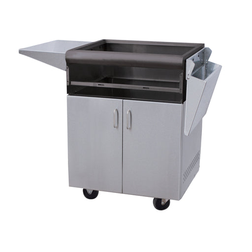 ProFire Professional Deluxe Series 27-Inch Stainless Steel Cart