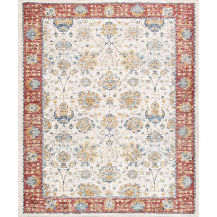 Pasargad Home Heritage Collection Power Loom Area Rug- 3' 0" X 5' 0" PFH-01 3x5