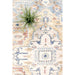 Pasargad Home Heritage Collection Power Loom L Blue & Ivory Area Rug pfh-02 2.06x10