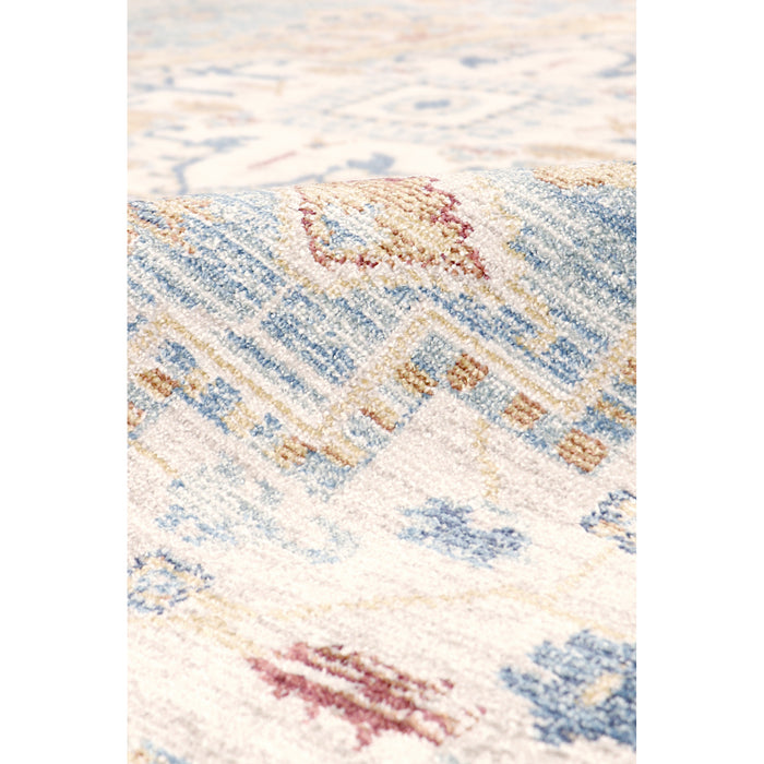 Pasargad Home Heritage Collection Power Loom L Blue & Ivory Area Rug pfh-02 2.06x10