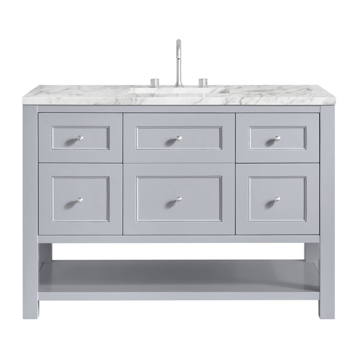 Breckenridge 48" Single Vanity, Serenity Blue