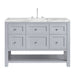 Breckenridge 48" Single Vanity, Serenity Blue