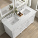 James Martin Vanities Lorelai 60" Double Bathroom Vanity