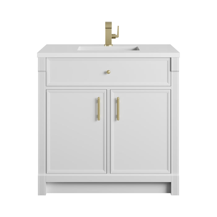 James Martin Vanities Bellshire 36" Single Vanity