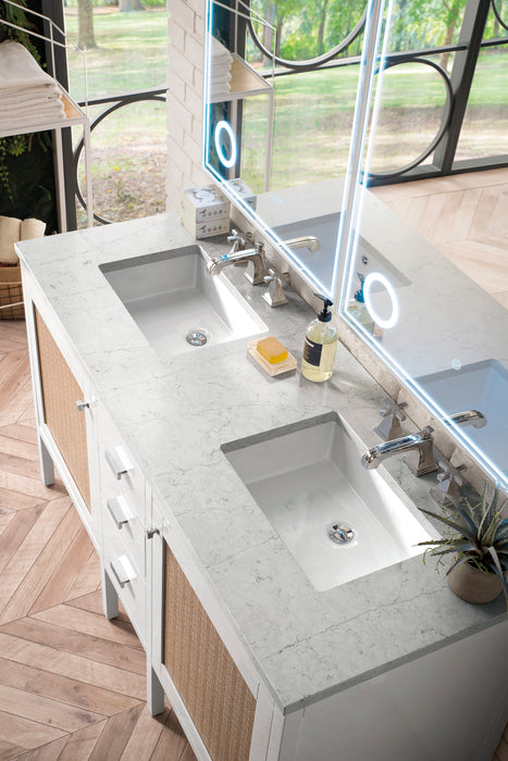James Martin Addison 60" Double Bathroom Vanity