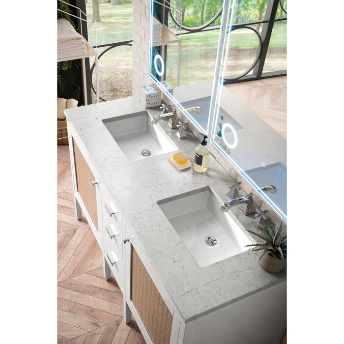 James Martin Vanities Addison 60" Double Bathroom Vanity