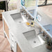 James Martin Addison 60" Double Bathroom Vanity