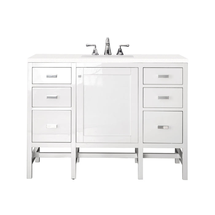 James Martin Vanities Addison 48" Single Bathroom Vanity