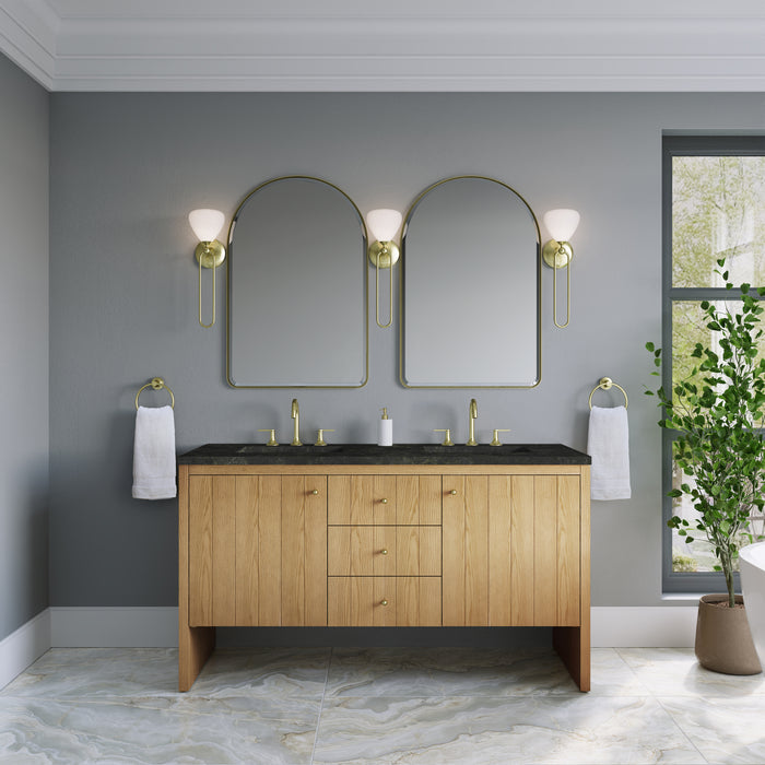 James Martin Vanities Hudson 60" Double Vanity