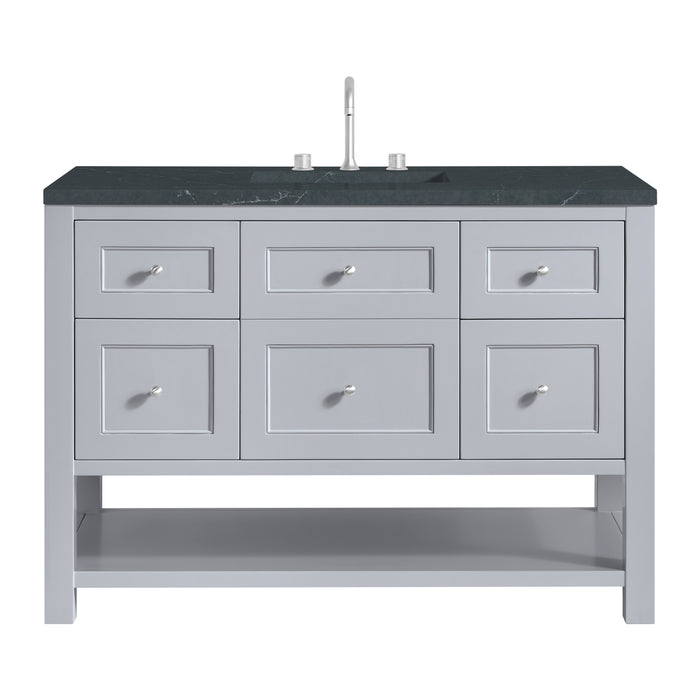 Breckenridge 48" Single Vanity, Whitewashed Oak