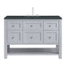 Breckenridge 48" Single Vanity, Whitewashed Oak
