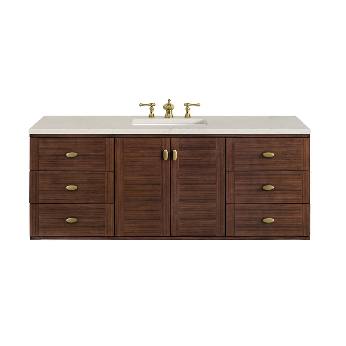James Martin Vanities Amberly 60" Single Vanity