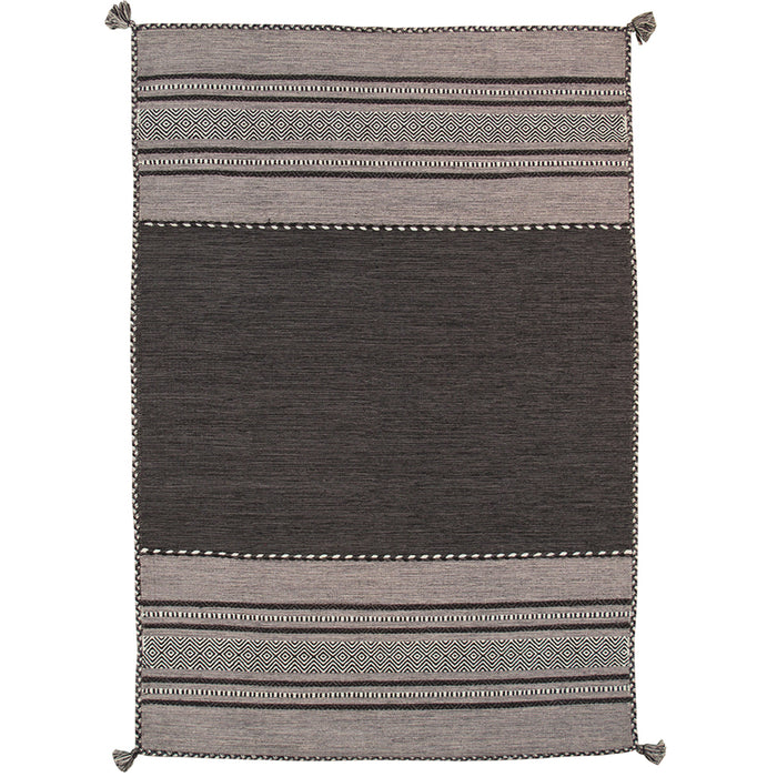 Pasargad Home Kilim Collection Hand-Woven Lamb's Wool Area Rug- 8' 0" X 10' 0" PHE-4 8X10