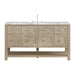 Breckenridge 60" Single Vanity, Smokey Celadon, w/ 3 CM Tajnar Eclos Top w/FreePower Wireless Charger