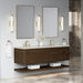 James Martin Vanities Allamari 72" Double Vanity