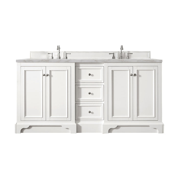 James Martin De Soto 72" Double Bathroom Vanity