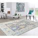 Pasargad Home Oushak Collection Hand-Knotted Wool Area Rug-10' 0" X 14' 5" PJC-4949 10x14