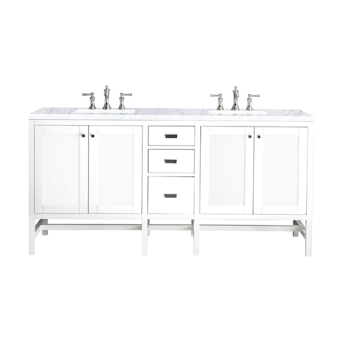 James Martin Vanities Addison 72" Double Bathroom Vanity