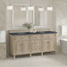 James Martin Vanities Lorelai 72" Double Vanity
