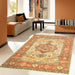 Pasargad Home Serapi Collection Hand-Knotted Lamb's Wool Area Rug- 8' 1" X 10' 1" PJR-4 IVO 8x10
