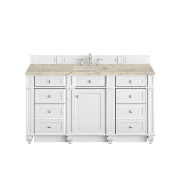 James Martin Vanities Bristol 60" Single Bathroom Vanity