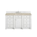 James Martin Vanities Bristol 60" Single Bathroom Vanity