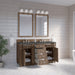 James Martin Vanities Bristol 60" Double Vanity