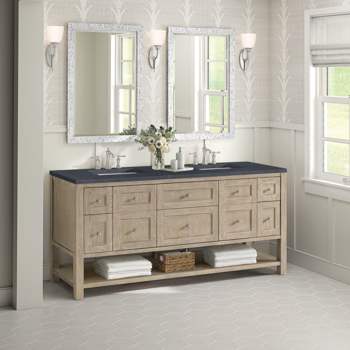 James Martin Vanities Breckenridge 72" Double Vanity