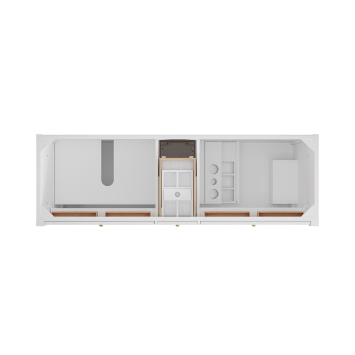 James Martin Vanities Bellshire 72" Double Bathroom Vanity