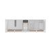 James Martin Vanities Bellshire 72" Double Bathroom Vanity