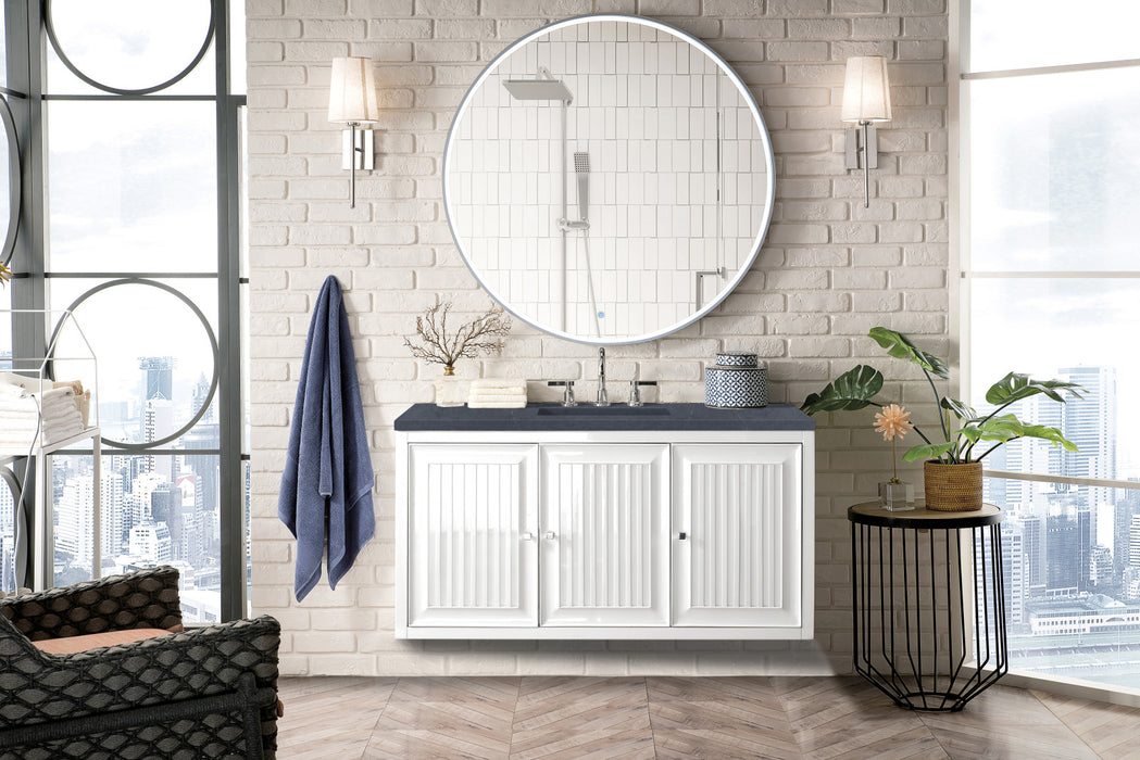 James Martin Vanities Athens 48" Single Bathroom Vanity