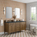 James Martin Vanities Brittany 72" Double Vanity