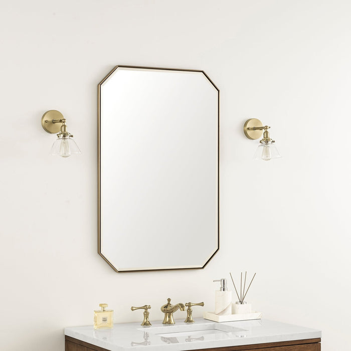 James Martin Vanities Rohe 24" Octagonal Mirror