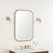 James Martin Vanities Rohe 24" Octagonal Mirror