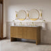 James Martin Vanities Hudson 60" Double Vanity