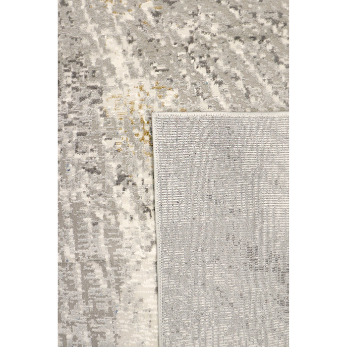 Pasargad Home Starburst Collection Power Loom White Area Rug pl-694d 9x12