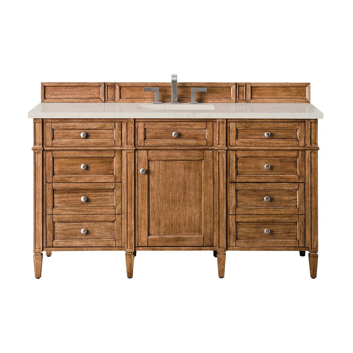 James Martin Vanities Brittany 60" Single Bathroom Vanity