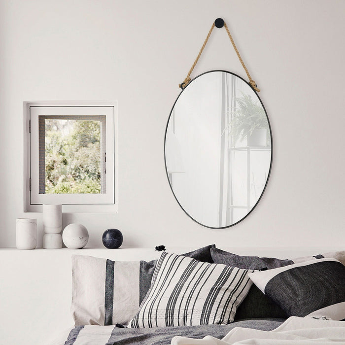 RenWil Parbuckle Oval Mirror NDD220M011