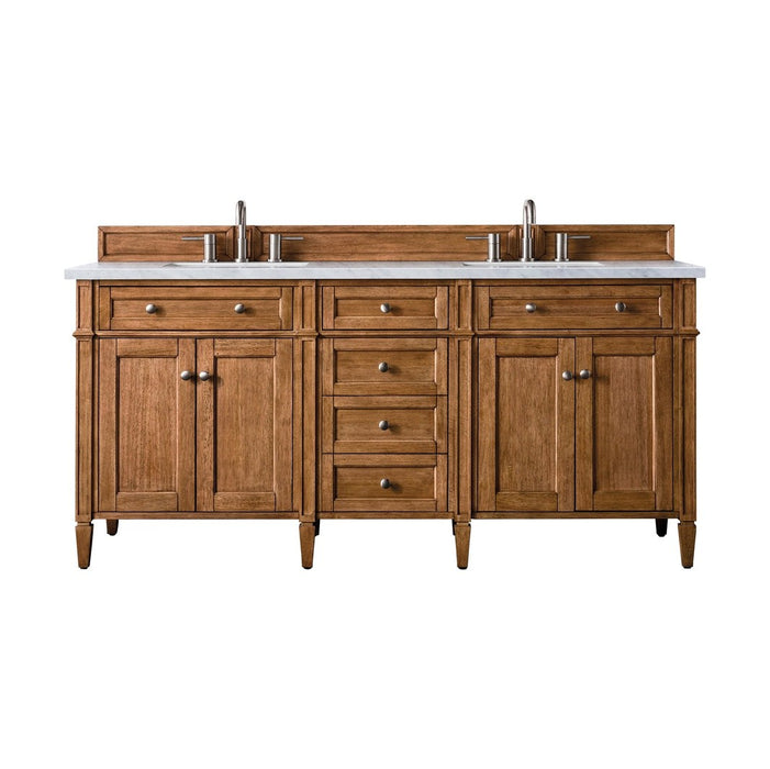 James Martin Vanities Brittany 72" Double Bathroom Vanity